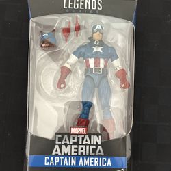 Legends Series Captain America 