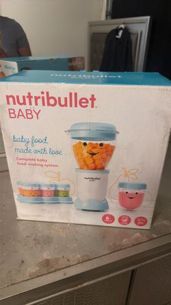 nutri bullet baby