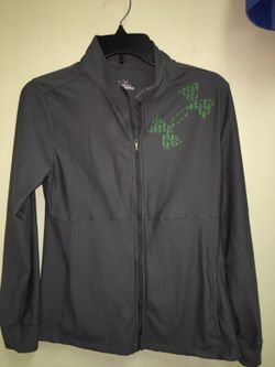 Women's under armor large jacket