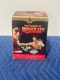 The Legend of Bruce Lee 5-Pack Collector Series DVD Box Set