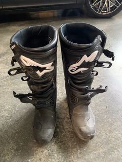 Alpinestars Tech 3 Motocross Boots – Size 9 (EU 43)