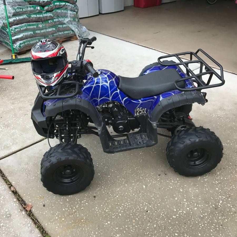 4 wheeler atv