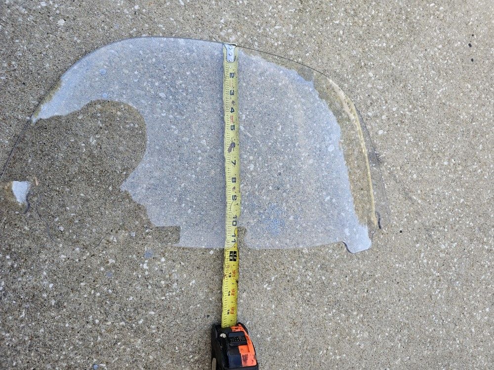 Harley Davidson Wind Shield