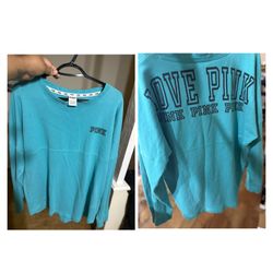 Blue VS Sweatshirt SZ L