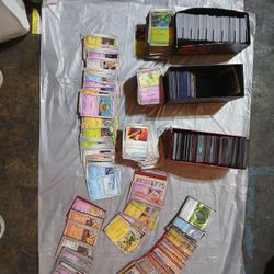 Pokemon Cards All For $100 Obo 