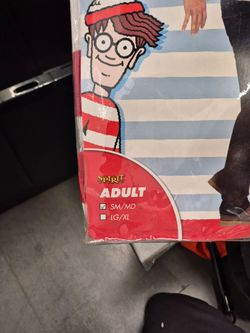 Where is Waldo size SM/MD