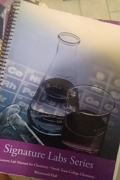 Signature Labs Series STC Chemistry