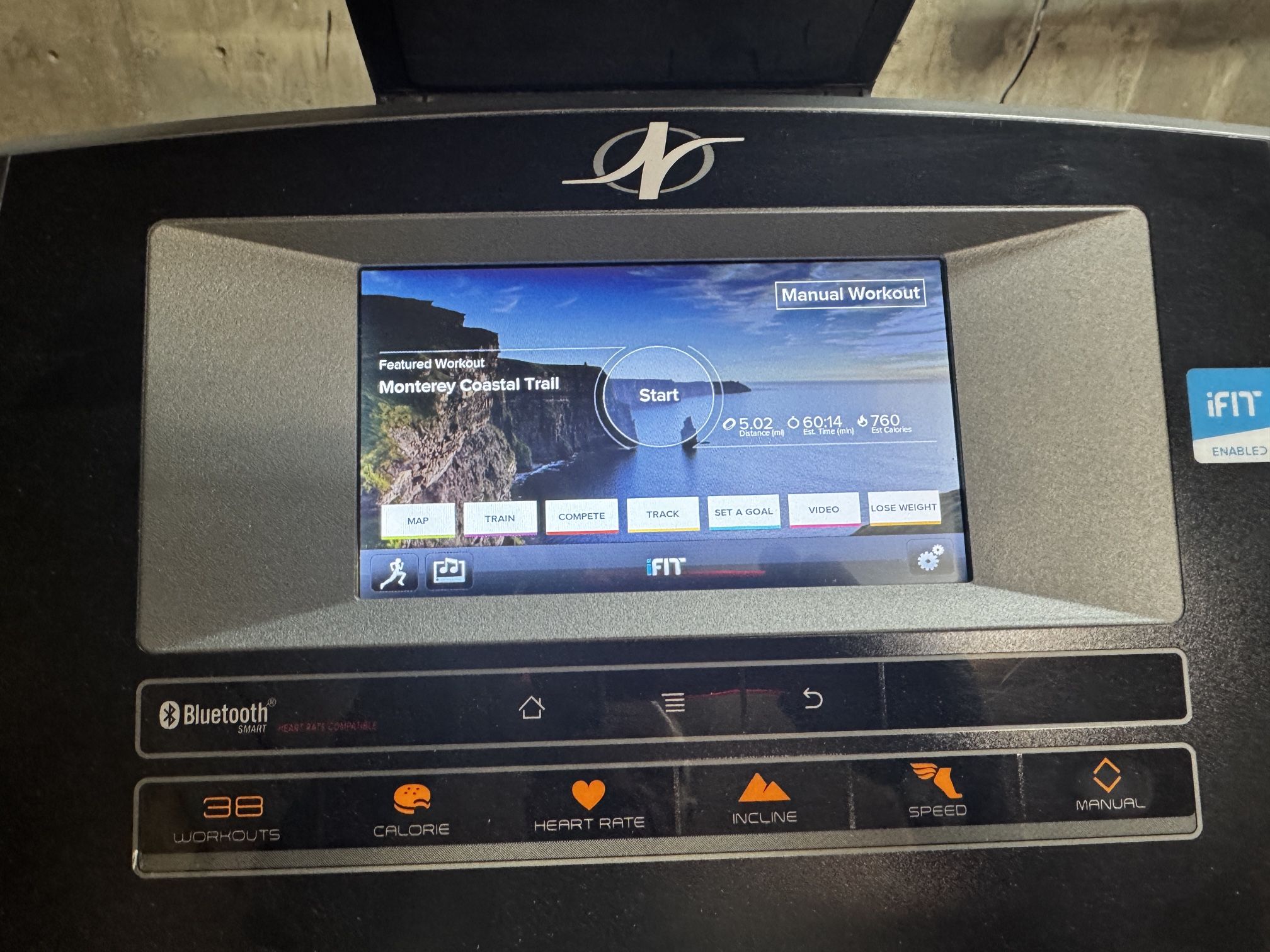 NordicTrack Commercial 1750 Treadmill – Excellent Condition
