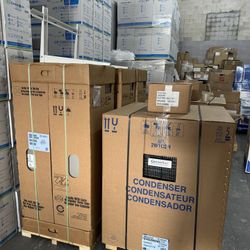 5 Ton Brand New Complete Air Conditioner
