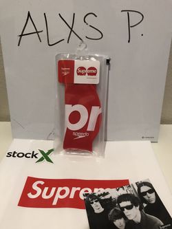 Supreme X Speedo Swim Cap