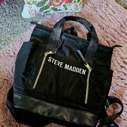STEVE MADDEN BACKPACK/PURSE