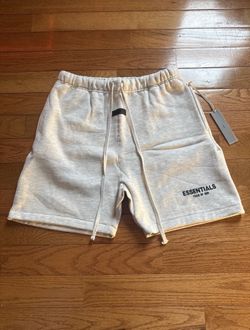 Light Oatmeal Essential Shorts