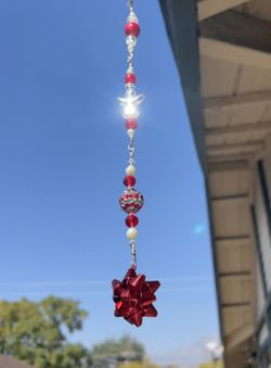 Handmade Holiday Mini Suncatchers
