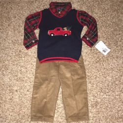 great guy 3 piece set baby boy outfit 18m