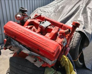 Chevrolet V8 Engine 283 Block