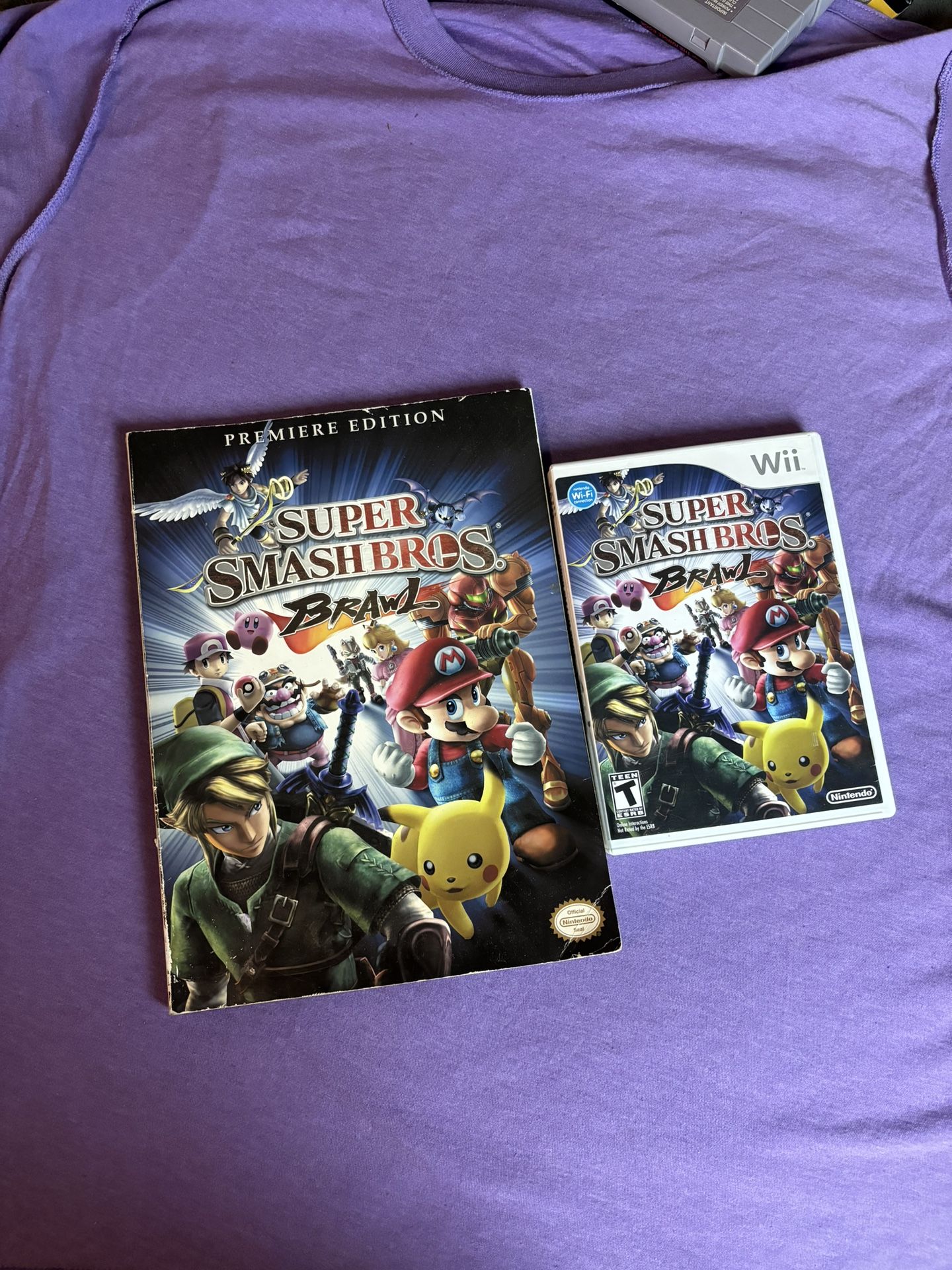 Super Smash Bros Brawl lot 