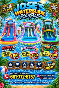 Waterslide
