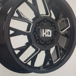 Dually Wheels 