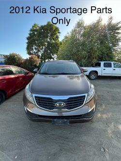 2012 Kia Sportage Parts Only