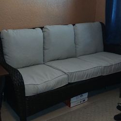 Sofa  Cushions Ivory