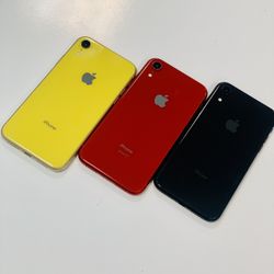 iPhone XR Fully Unlocked 