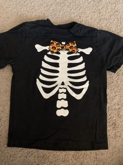 5T skeleton tee