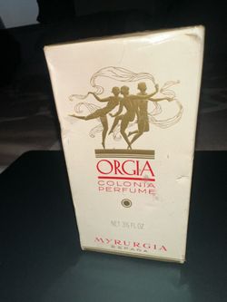 ORGIA Colonia/Perfume