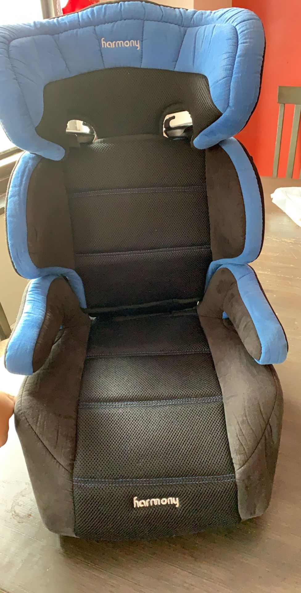 Harmony toddler booster seat