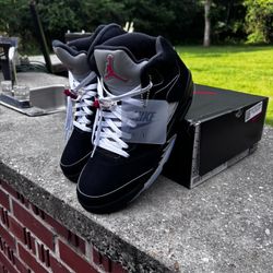 Jordan 5 Metallic (Reimagined)