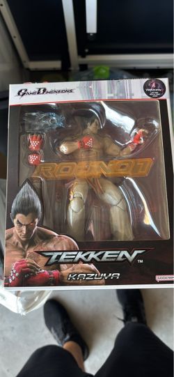Tekken - Kazuya Figurine