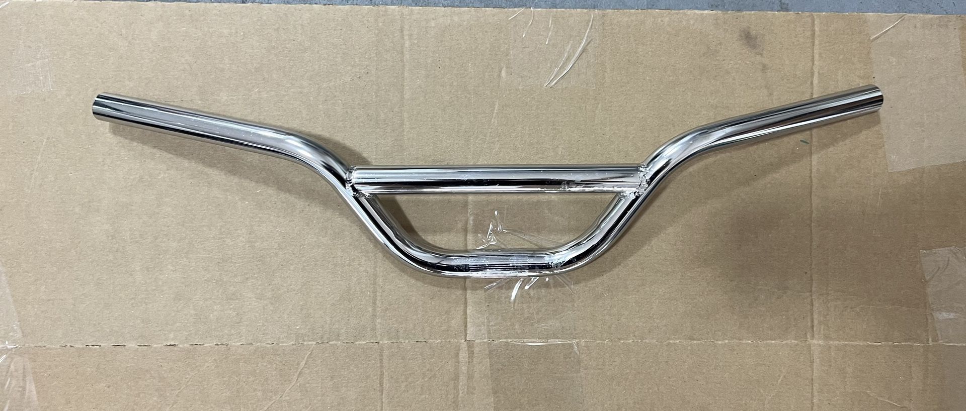 Chrome BMX Handlebars