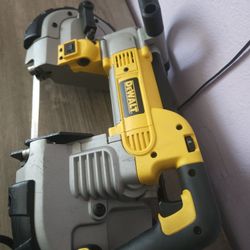 Band-Saw Dewalt De Velocidades Eléctrico 