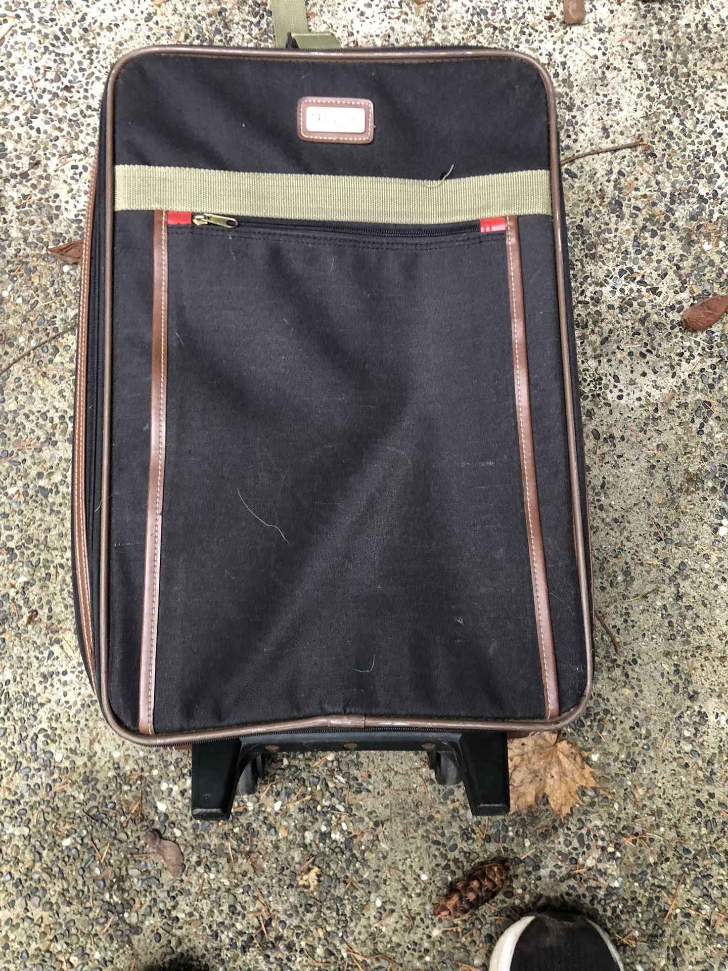 Free Carry On Suitcase