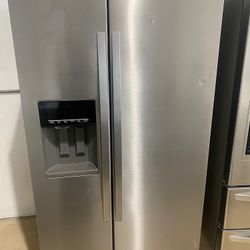 Whirlpool Refrigerator Side By Side 