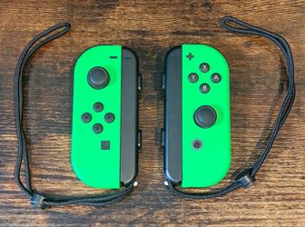 Neon Green Joy-Con Set (Nintendo Switch)