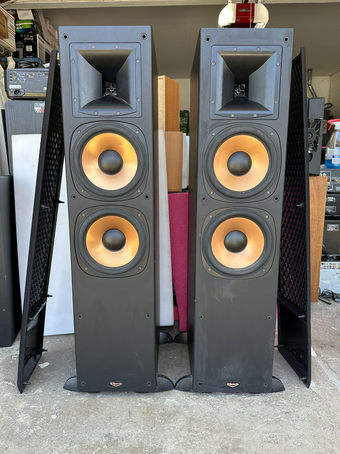 Klipsch RF3 II Floorstanding Speakers , dual 8” woofer. Made in USA