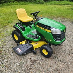 John Deere E150 Riding Lawn Mower 48 inch deck Hydrostatic 