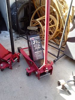 Floor jack