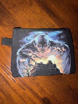 Vintage Horror Vampire Change Wallet