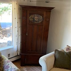 Antique Armoire 