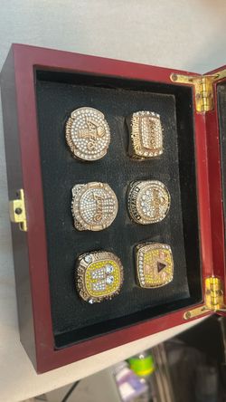 Kobe Bryant, Mom, forever replica championship rings