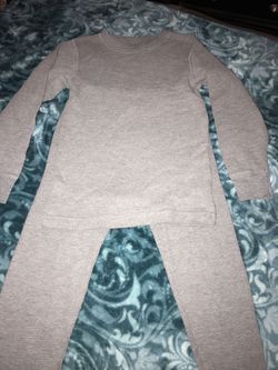 Boys Thermal Set Size 7/8