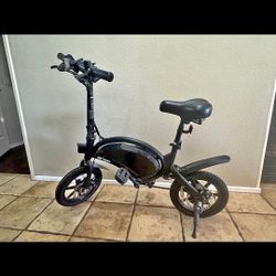 Jetson Bolt PRO E-Bike (Lightly Used)