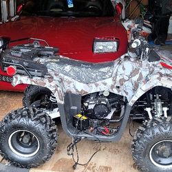 Four Wheeler For Sale New