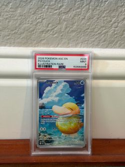 Pokemon Psyduck IR 226/117 Ascended Heroes