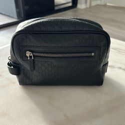 Gucci  Microguccissima Toiletry/Dopp Travel bag
