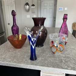 Blown Glass / Vases