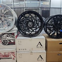 Azad Wheels 