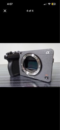 Sony fx6 cinema camrea