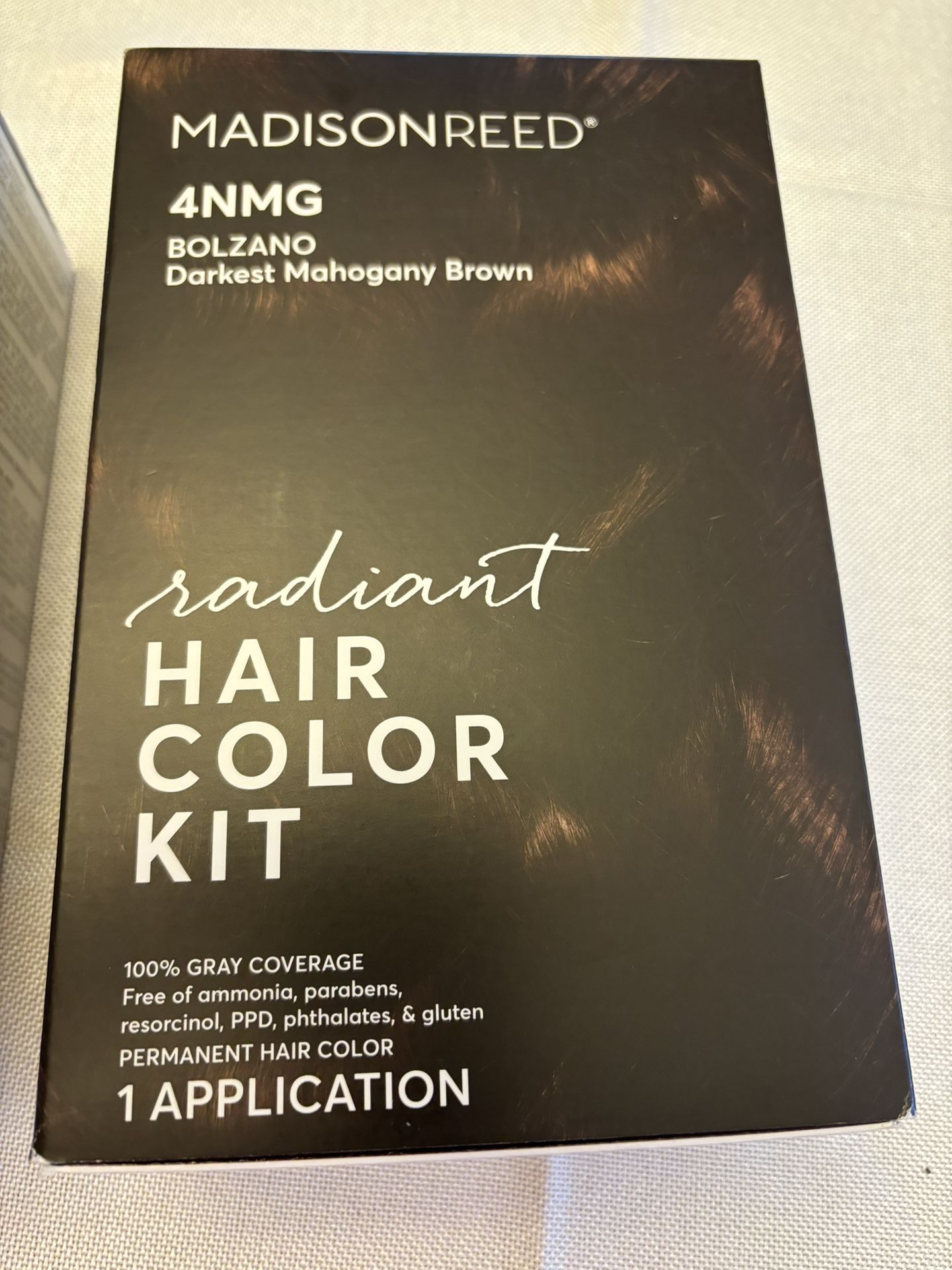 4 Madison Reed Hair Color Kit